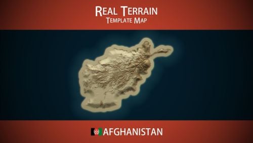 More information about "Afghanistan Template Map"
