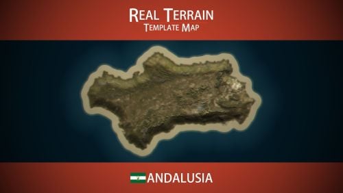 More information about "Andalusia Template Map"