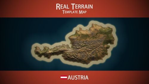 More information about "Austria Template Map"