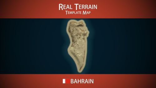 More information about "Bahrain Template Map"