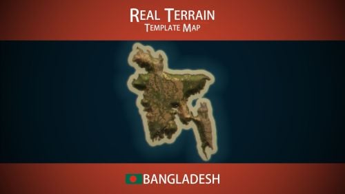 More information about "Bangladesh Template Map"
