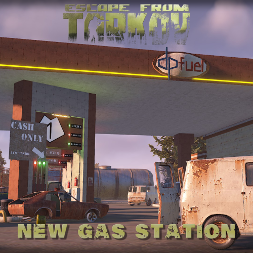 More information about "New Gas Station | Escape from Tarkov"