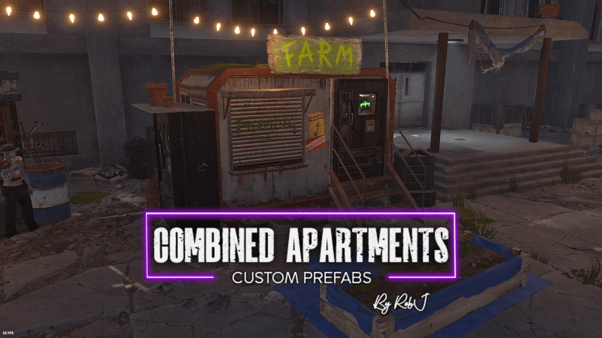 More information about "Combined Apartments, Outpost, Bandit & Stables"