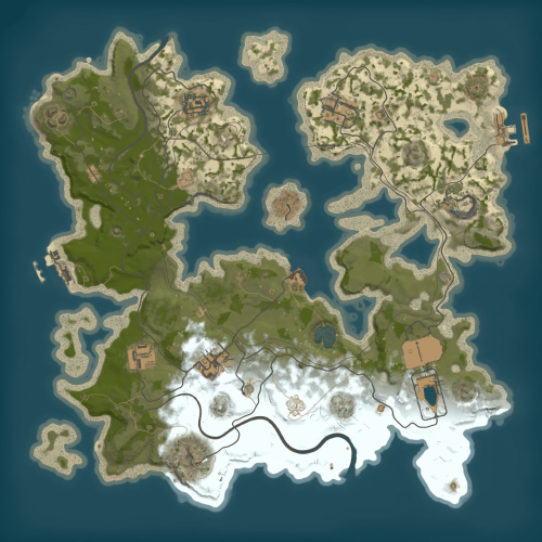 More information about "Shatterpoint Isle | Semi-Custom Map"
