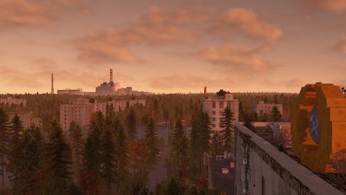 More information about "Chernobyl Exclusion zone map by TuToFire5"