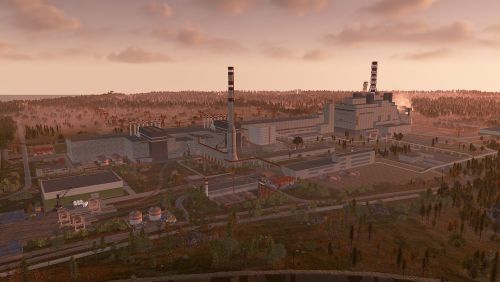 More information about "Chernobyl Exclusion zone map by TuToFire5"