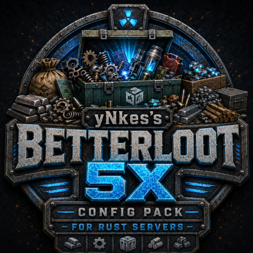 More information about "yNkes's BetterLoot 5X - Balanced Loot Table for BetterLoot V4"