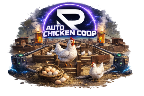 More information about "Auto Chicken Coop"