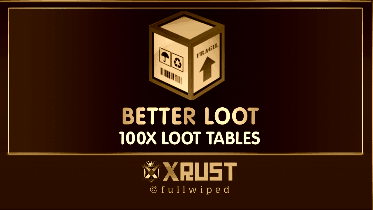More information about "100x Loot Table Config (Better Loot V4 Compatible)"