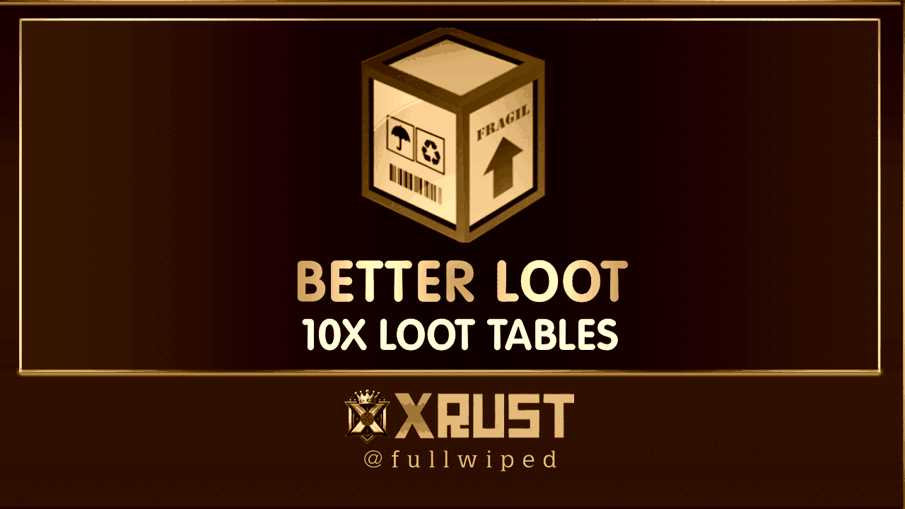 More information about "10x Loot Table Config (Better Loot V4 Compatible)"
