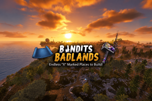 More information about "Bandits Badlands 1650K One Grid Custom Map"