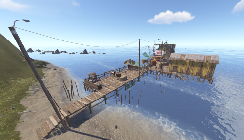 More information about "Merged Fishing Villages FREE | Rustmaps.com Compatible | RustEdit Custom Maps Friendly"