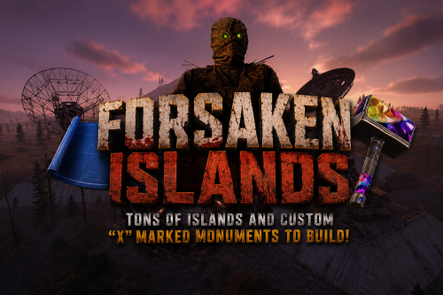 More information about "Forsaken Islands 5000K Custom Map"