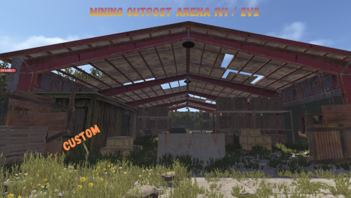 More information about "Arena Mining Outpost"