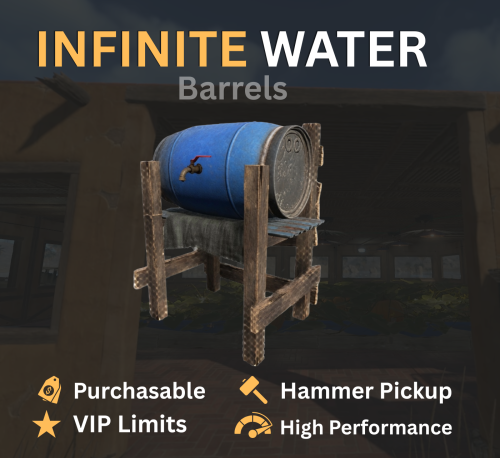 More information about "Infinite Water Barrels"