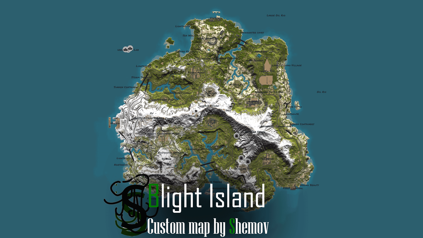 More information about "Blight Island | Custom Map By Shemov"