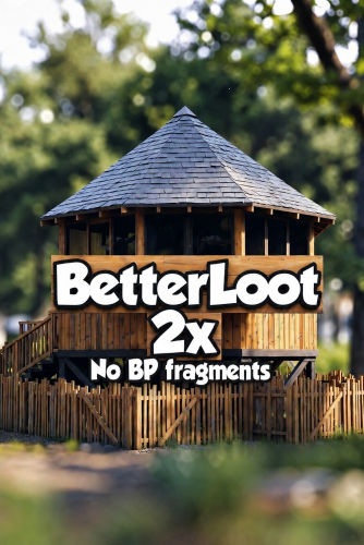 More information about "BetterLoot v4 Loot Table Config for 2x Servers (No BP fragments) August update 2026."