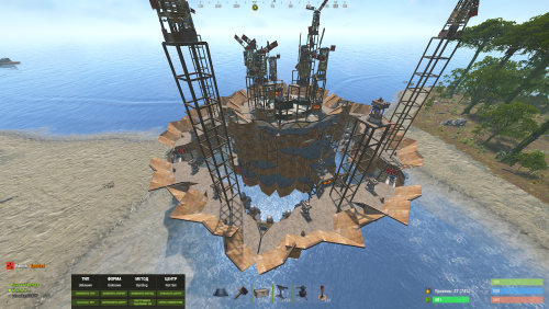 More information about "79 Raidable bases By jaaaaaThomas (Full Clan Pack )"