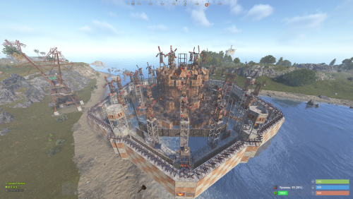 More information about "79 Raidable bases By jaaaaaThomas (Full Clan Pack )"