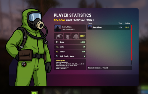 MBStatistics - Plugins - Codefling