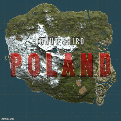 Countries & Continents Maps