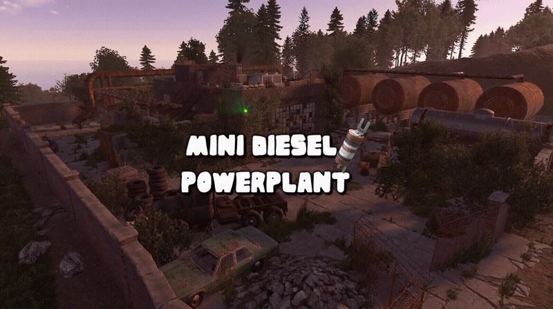 More information about "Mini Diesel Underground Power Plant"