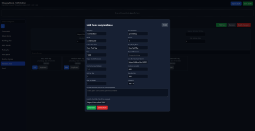 More information about "ShoppyStock Editor"