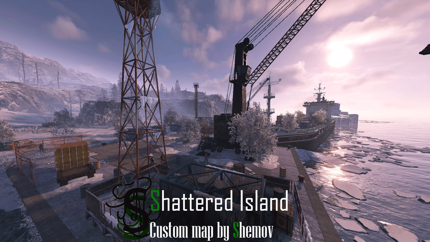 More information about "Shattered Island | Custom Map By Shemov"