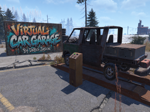 More information about "Virtual Car Garage"