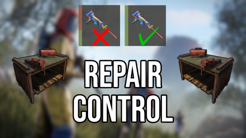 More information about "Repair Control"