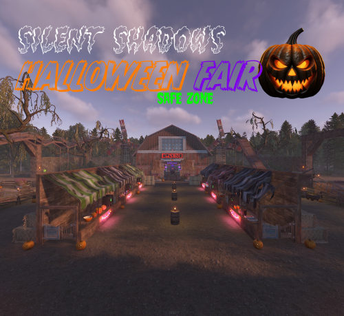More information about "Silent Shadows - Halloween Fair (Safe zone)"