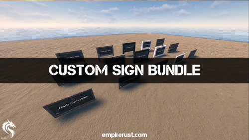 More information about "Custom Sign Bundle"