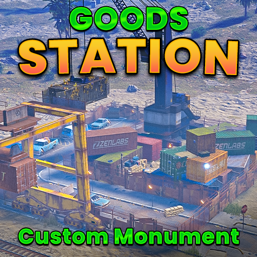 More information about "Goods Station - Custom Monument"