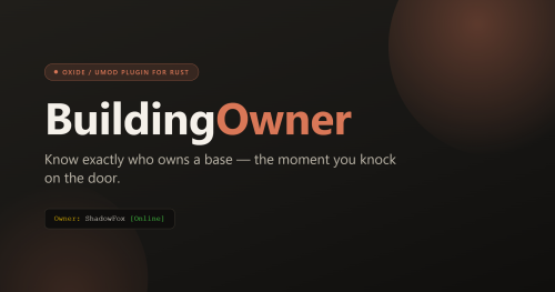 More information about "Building Owner"