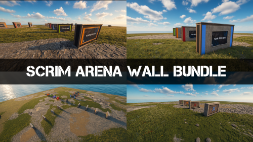 More information about "Scrim Arena Wall Bundle"