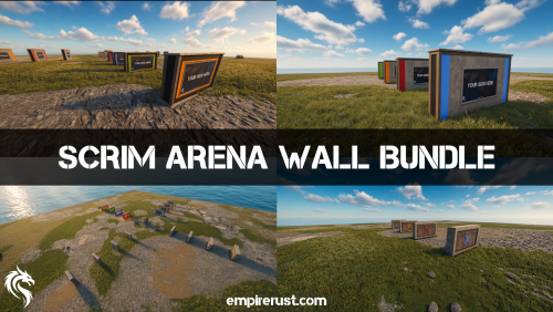 More information about "Scrim Arena Wall Bundle"