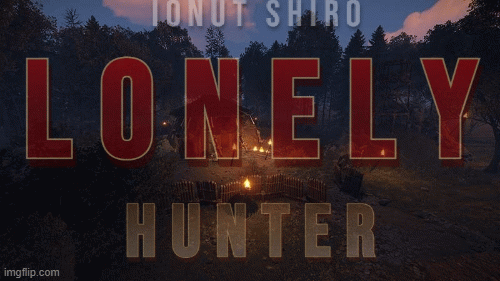 More information about "The Lonely Hunter - a RUST Viking / Medieval Custom Monument"