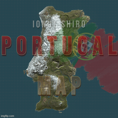More information about "Portugal [ Rust Custom Map ]"