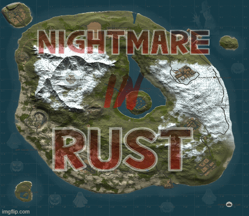 More information about "Nightmare In Rust 3K [Halloween Custom Map]"