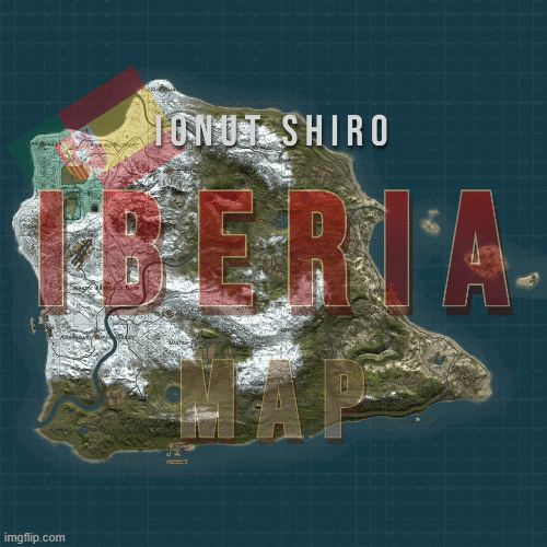 More information about "Iberia [ Rust Custom Map ]"