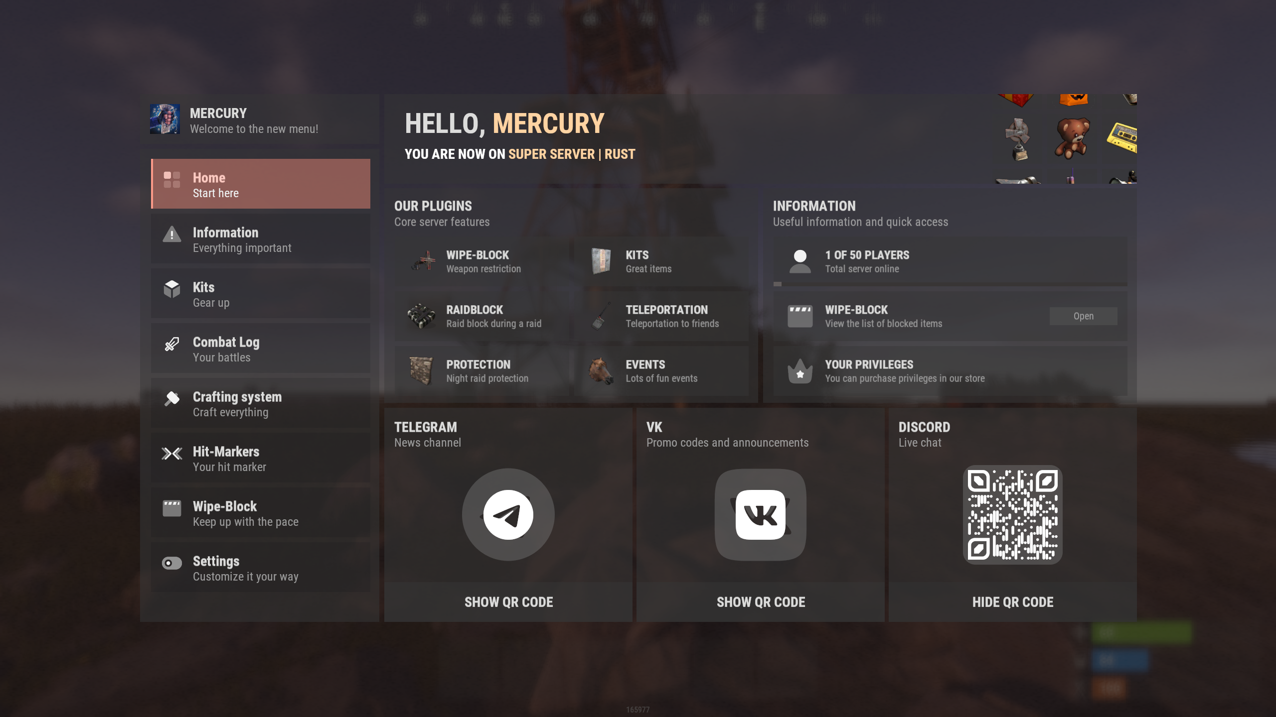 Dark Theme