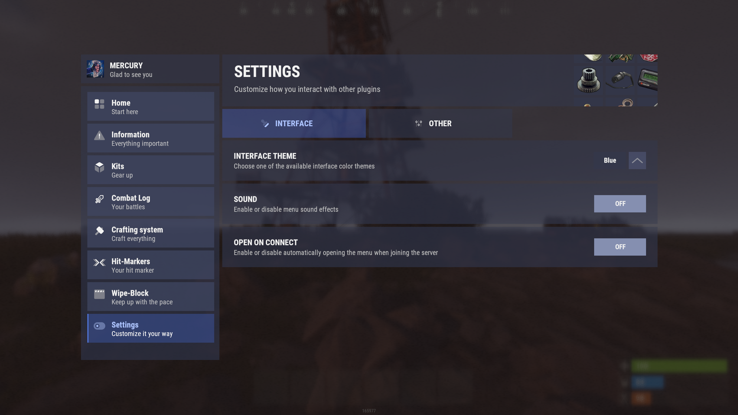 Blue Theme