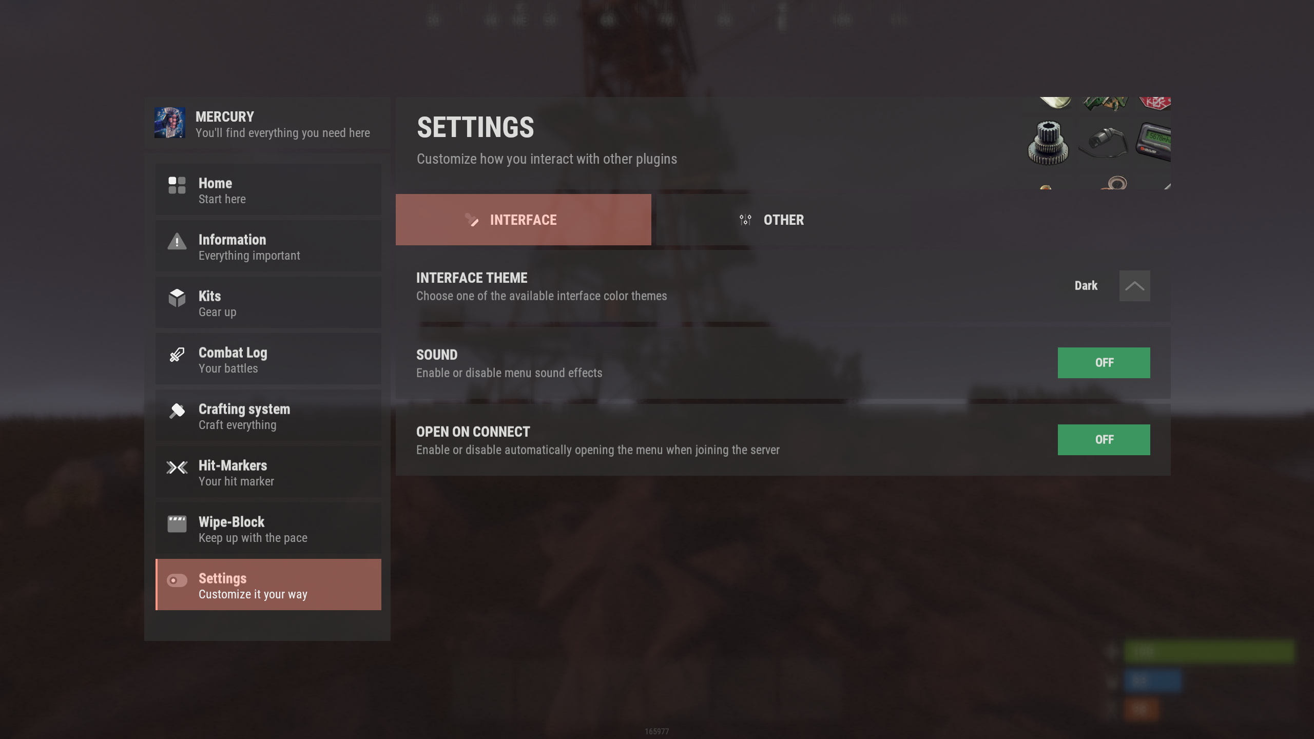 Dark Theme