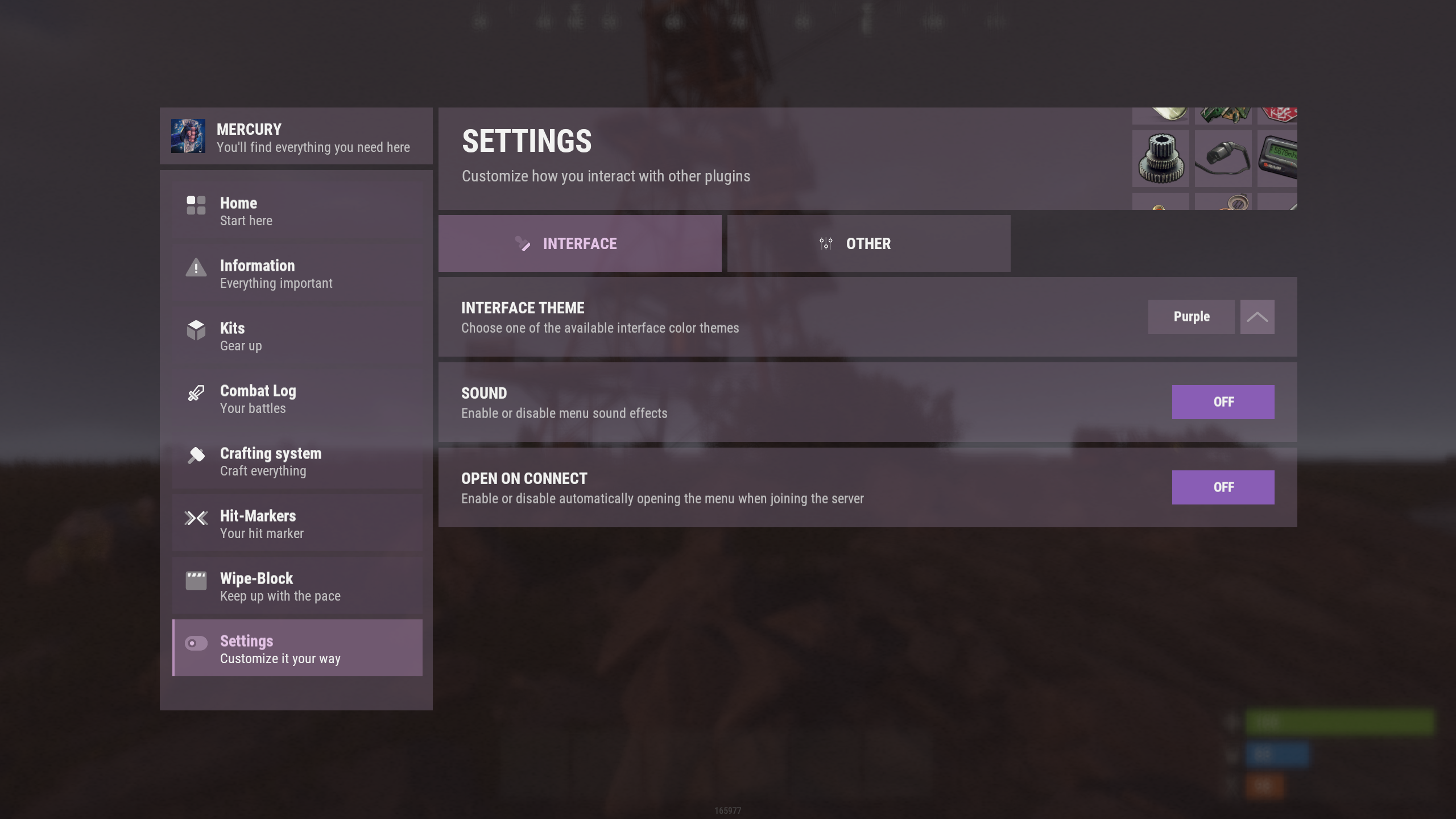 Purple Theme