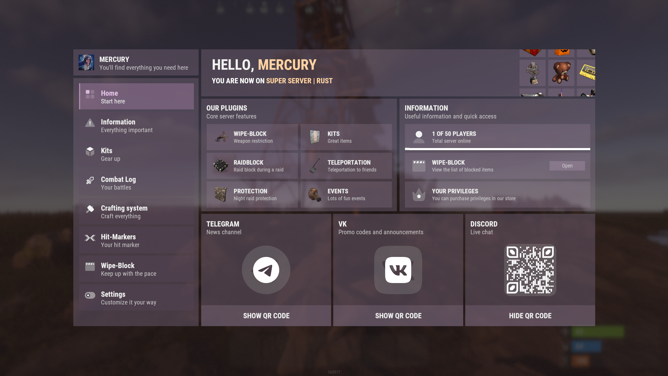 Purple Theme