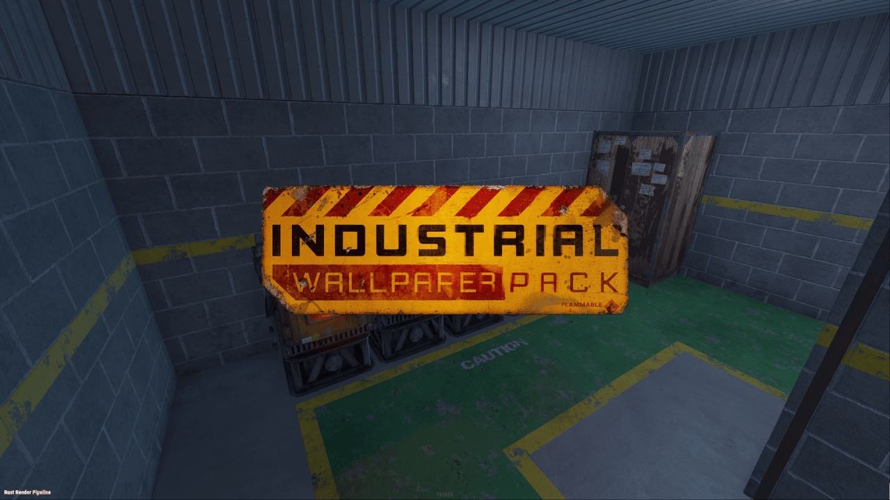 More information about "Industrial Factory Wallpaper Set"