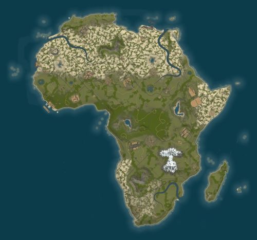More information about "Africa 6000 | Real Continent, Vanilla Monuments"