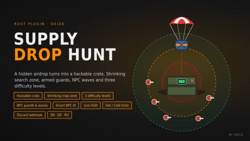 More information about "Supply Drop Hunt Event"