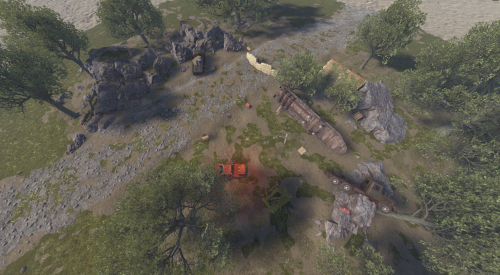 More information about "Lost Convoy - 4 Prefab Pack"
