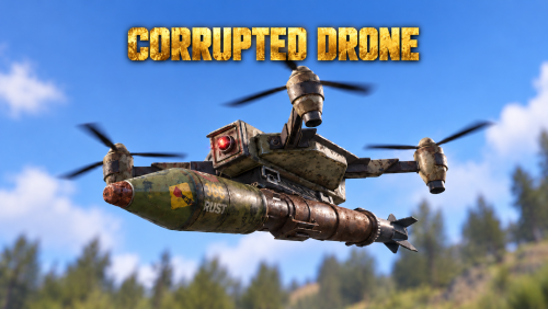 More information about "Corrupted Drone Boss Event"